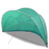 vidaXL Pool-Dome Blau 546 x 516 x 250 cm