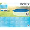 Intex Pool-Solarplane Rund 488 cm