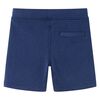 Kindershorts mit Kordelzug Dunkelblau 104