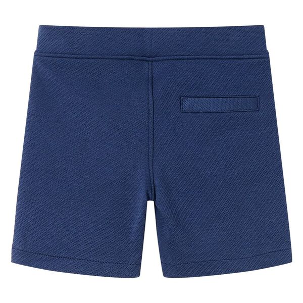 Kindershorts mit Kordelzug Dunkelblau 104