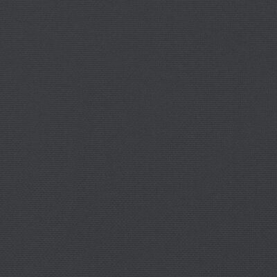 vidaXL Gartenbank-Auflagen 2 Stk. Schwarz 180x50x7 cm Oxford-Gewebe
