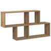 vidaXL Wandregal Artisan-Eiche 100x18x53 cm Holzwerkstoff