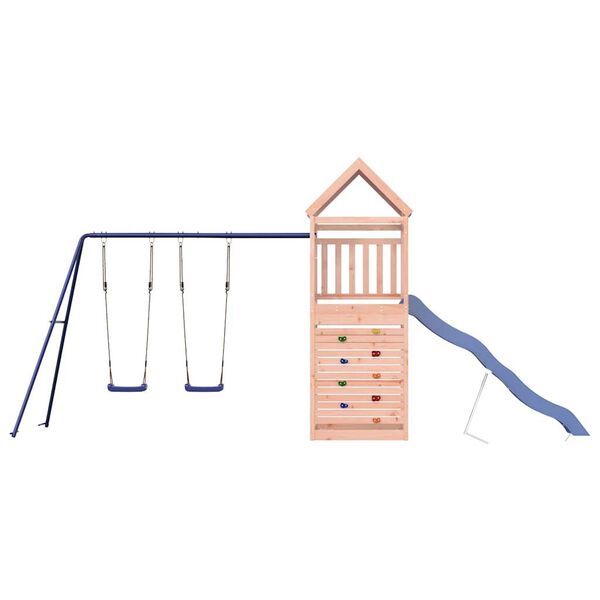 vidaXL Spielturm Massivholz Douglasie