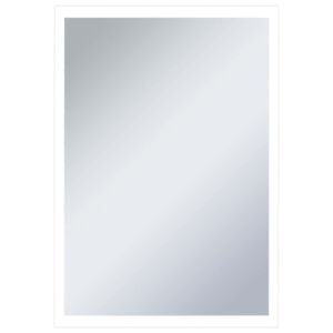 vidaXL Badezimmer-Wandspiegel mit LEDs 60x80 cm