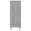vidaXL Sideboard Grau Sonoma 34,5x34x90 cm Holzwerkstoff