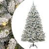 vidaXL K&uuml;nstlicher Weihnachtsbaum 300 cm 300 LEDs Warmes Wei&szlig;