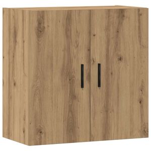 vidaXL Wandschrank Artisan-Eiche 60x31x60 cm Holzwerkstoff