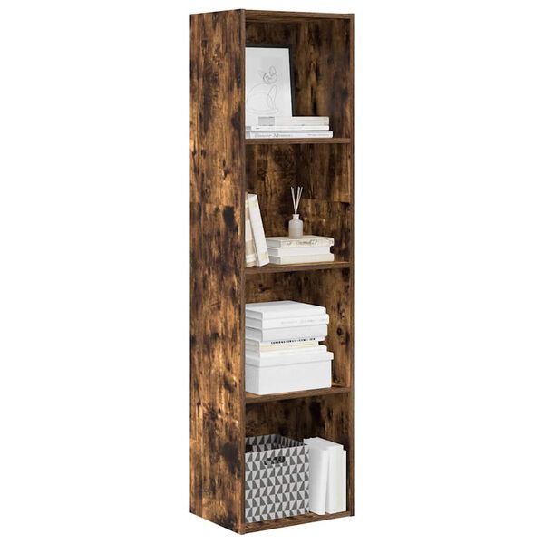 vidaXL B&uuml;cherregal R&auml;uchereiche 40x30x152 cm Holzwerkstoff