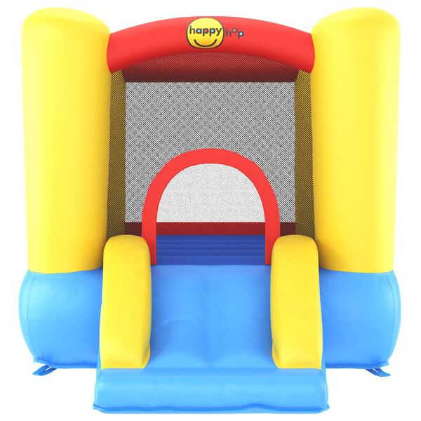 Happy Hop H&uuml;pfburg mit Rutsche 155x215x140 cm