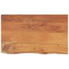 vidaXL Waschtischplatte 100x60x2,5 cm Rechteckig Massivholz Akazie