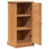 vidaXL Badezimmerschrank VIGO Braun und Honigbraun 37,5 x 34 x 80 cm