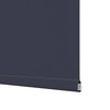 vidaXL Verdunkelungsrollo 64,4 x 120 cm, Stoffbreite 60 cm, Marineblau