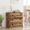 vidaXL Sideboard Altholz 70 x 35,5 x 67,5 cm Holzwerkstoff