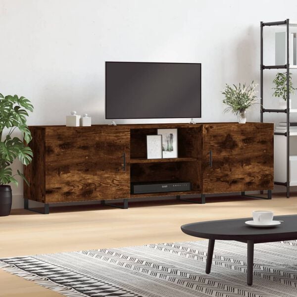 vidaXL TV-Schrank R&auml;uchereiche 150x30x50 cm Holzwerkstoff
