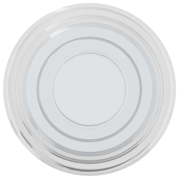 vidaXL Regalstecker 12 pcs Silber 7 x 16 mm Eisen