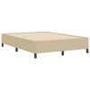 vidaXL Boxspringbett Grau-Gr&uuml;n 160 x 200 cm Samt