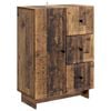 vidaXL Sideboard Altholz 66 x 34,5 x 90 cm Holzwerkstoff
