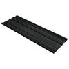 vidaXL Dachpaneel 12 stk. Anthrazit 129 x 45 cm Verzinkter Stahl