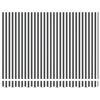 vidaXL Einziehbare Markise Anthrazit 250 x 200 cm Stoff