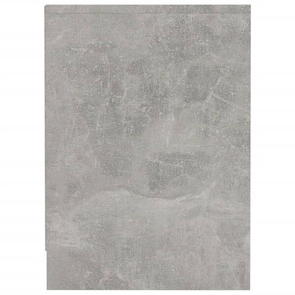 vidaXL TV-Schrank Betongrau 102x37,5x52,5 cm Holzwerkstoff