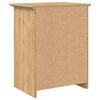 vidaXL Nachttisch BODO Honigbraun 53 x 38,5 x 67 cm Holzwerkstoff