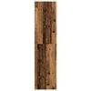 vidaXL Kleiderschrank Altholz-Optik 80x50x200 cm Holzwerkstoff