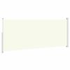 vidaXL Seitenmarkise Ausziehbar 200x500 cm Creme