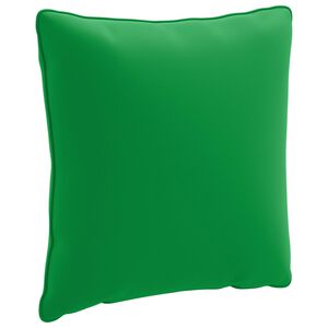 vidaXL 1-teiliges R&uuml;cken-Kissen PUTTEN 100 % Polyester Gr&uuml;n