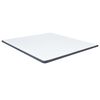 vidaXL Boxspringbett-Matratzenauflage 200 x 180 x 5 cm Mittelweich