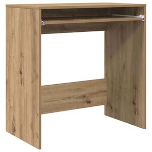 vidaXL Schreibtisch Artisan-Eiche Holzwerkstoff 77,5 x 43 x 79 cm