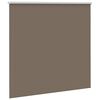 vidaXL Verdunkelungsrollo Kaffeebraun 145x175 cm Stoffbreite 141,6 cm