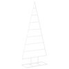 vidaXL Metall Weihnachtsbaum KUOPIO 180 cm Pulverbeschichteter Stahl