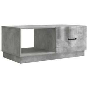 vidaXL Couchtisch Betongrau 90 x 50 x 37 cm Holzwerkstoff