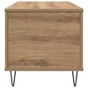 vidaXL Couchtisch Artisan-Eiche 90 x 44.5 x 45 cm Holzwerkstoff