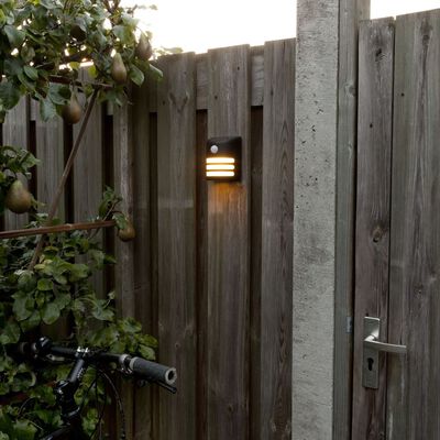 Luxform Intelligente Hybride LED-Garten-Solarleuchte Wisconsin PIR