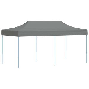 vidaXL Pop-Up-Partyzelt Faltbar 3x6 m Anthrazit