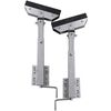 vidaXL Bootstrailer-St&uuml;tzen Vollgummi 2er-Set 63 - 88 cm