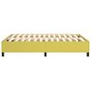 vidaXL Boxspringbettgestell Gr&uuml;n 140x190 cm Stoff