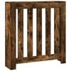 vidaXL Heizk&ouml;rperverkleidung R&auml;uchereiche 78x20x82 cm Holzwerkstoff