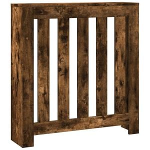 vidaXL Heizk&ouml;rperverkleidung R&auml;uchereiche 78x20x82 cm Holzwerkstoff