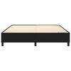 vidaXL Boxspringbettgestell Schwarz 180x200 cm Stoff