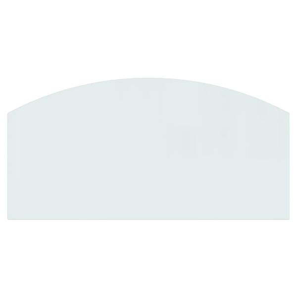 vidaXL Kaminofen Glasplatte 120x60 cm