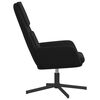 vidaXL Relaxsessel Schwarz Samt