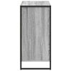 vidaXL Sideboard Graues Sonoma 79 x 36 x 75.5 cm Holzwerkstoff