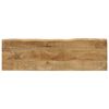 vidaXL Bank Baumkante 105 cm Massivholz Mango