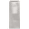 vidaXL Pflanzenst&auml;nder 2 pcs Silber 24 x 24 x 55 cm Edelstahl