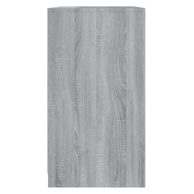 vidaXL Sideboard Grau Sonoma 70x40,5x75 cm Holzwerkstoff