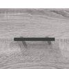 vidaXL Highboard Grau Sonoma 69,5x34x180 cm Holzwerkstoff