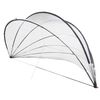 vidaXL Pool-Dome Transparent 592 x 590 x 275 cm PVC