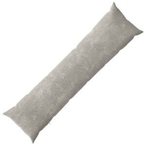 vidaXL Kissenbezug HEERLEN Hellgrau 40 x 145 cm Chenille-Stoff